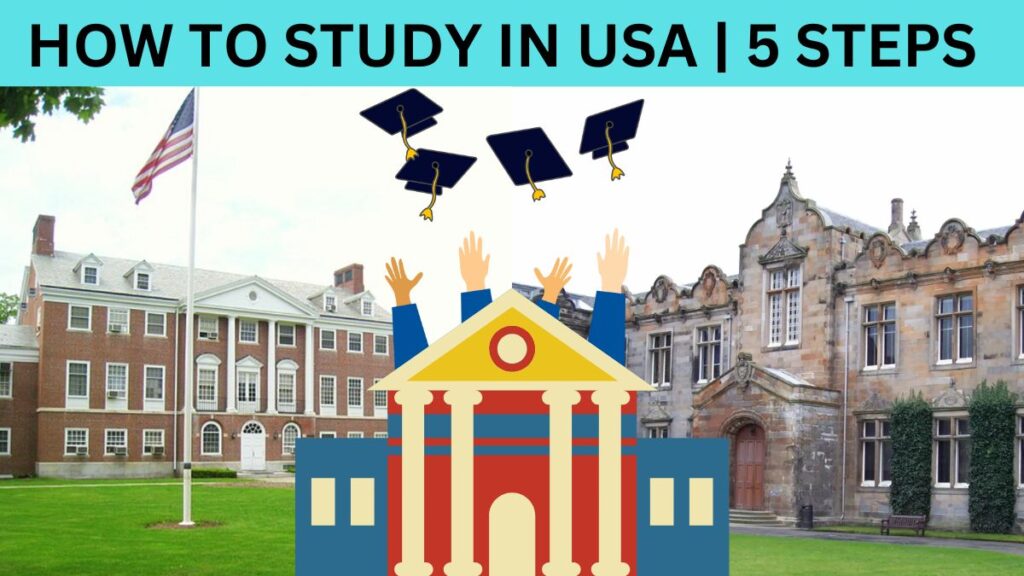 HOW TO STUDY IN USA