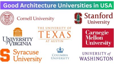 Good Architecture Universities in USA