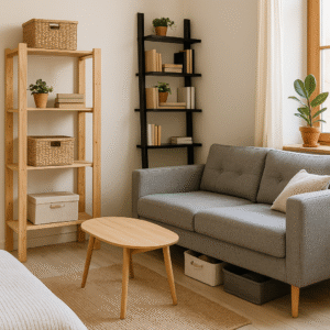 Storage Ideas for Small Apartments