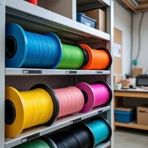Filament Storage Ideas – Keep Your 3D Prints Smooth & Tangle-Free 🎯 If you own a 3D printer, you already know how essential it is to keep your filament dry, tangle-free, and dust-free. Improper filament storage can lead to failed prints, moisture damage, and even clogging in the extruder. Whether you’re a casual hobbyist or a seasoned maker, storing filament the right way ensures longer shelf life and better printing results. In this article, we’ll explore smart, affordable, and effective filament storage ideas to keep your materials in top shape.