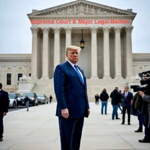 Supreme Court & Major Legal Battles