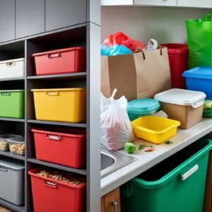 shipping container storage ideas
