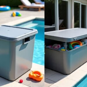Clever Pool Storage Ideas to Keep Your Outdoor Space Tidy