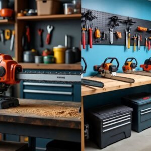 chainsaw storage ideas