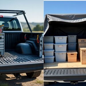 pickup bed storage ideas