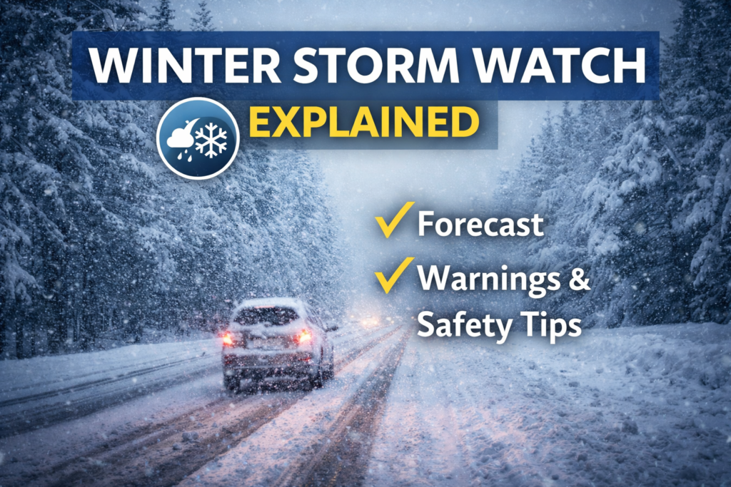 Winter Storm Watch