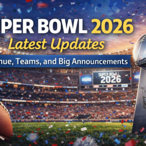 Super Bowl 2026 Latest Updates