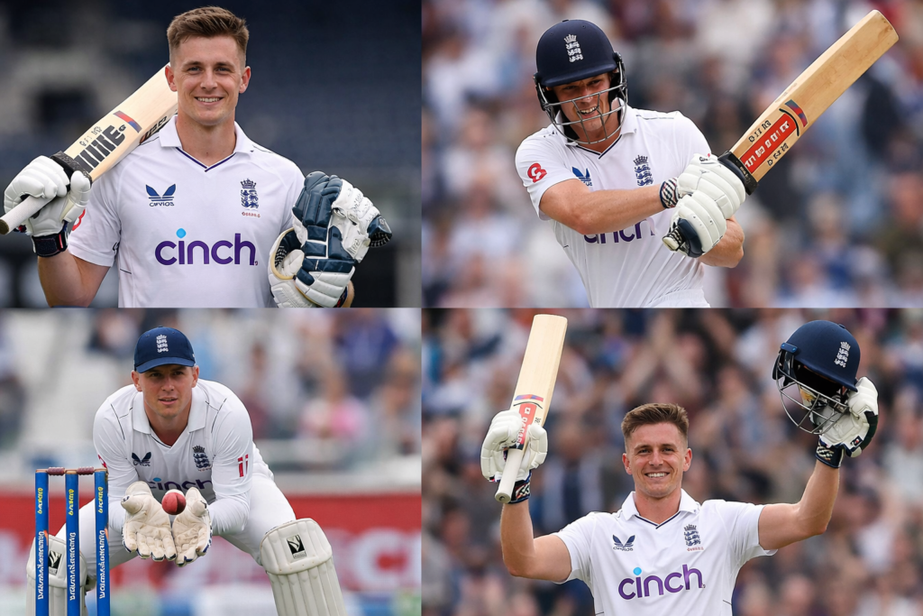 Jamie Smith Cricketer