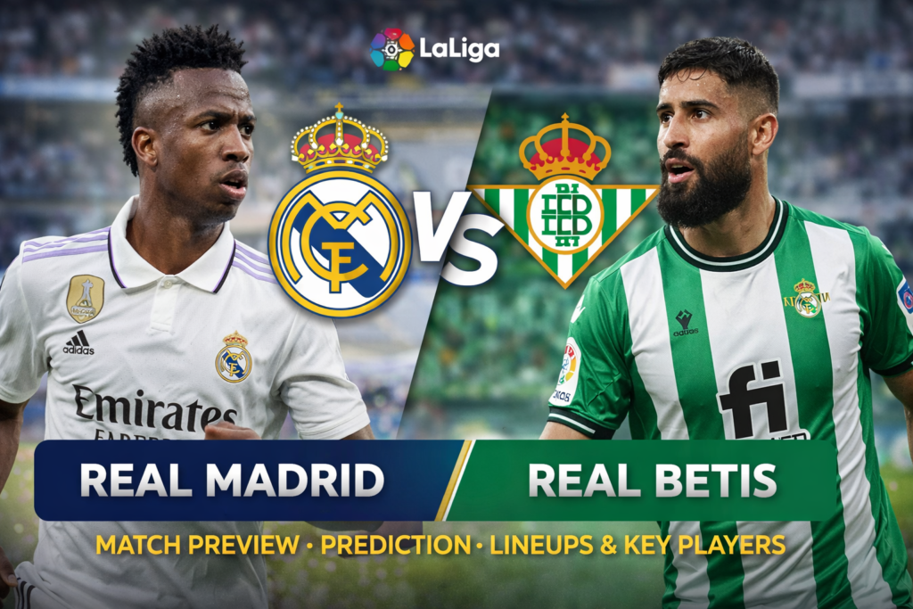 Real Madrid vs Real Betis