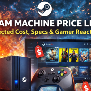 Steam Machine Price Leak