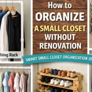 small closet organization ideas