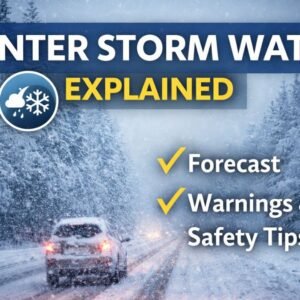 Winter Storm Watch