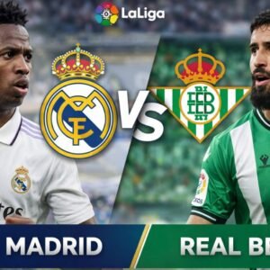 Real Madrid vs Real Betis