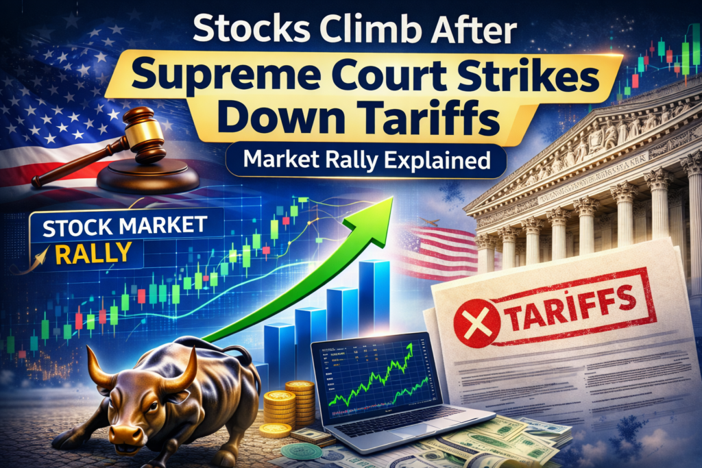 Supreme Court Strikes Down Tariffs