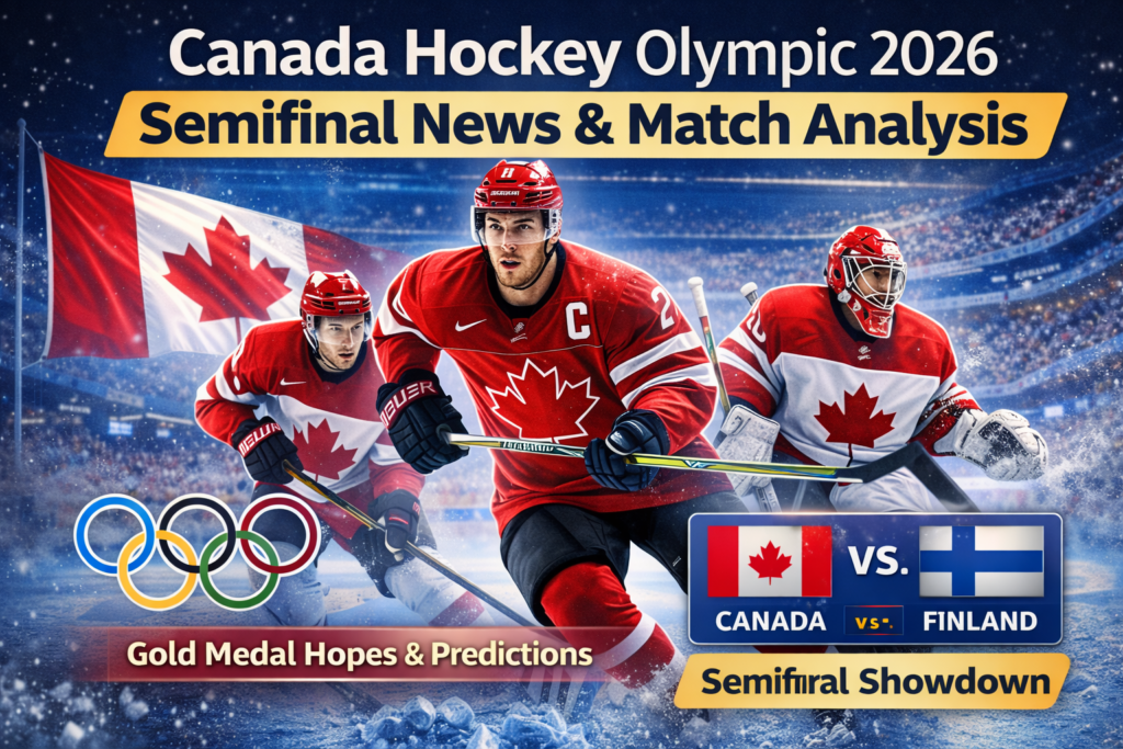 Canada Hockey Olympic 2026