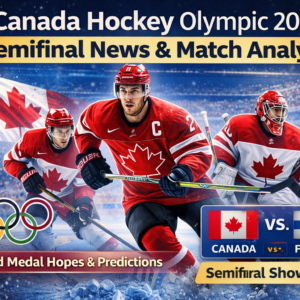 Canada Hockey Olympic 2026