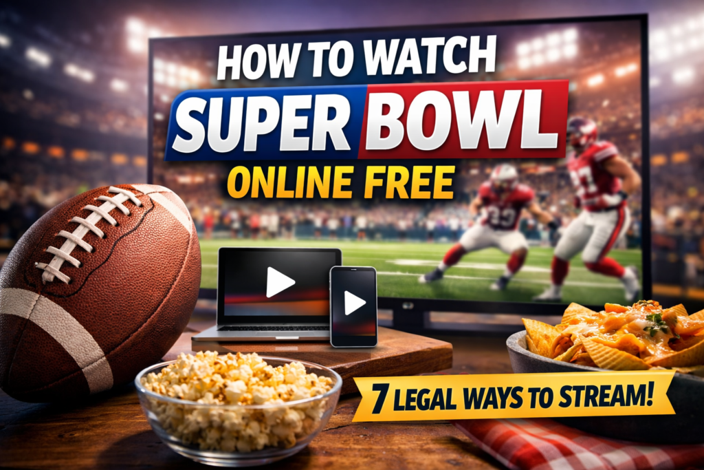 ow to watch Super Bowl online free