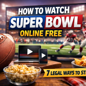 ow to watch Super Bowl online free