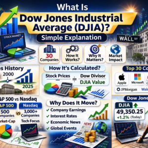 Dow Jones Industrial Average (DJIA)